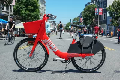 Uber Jump bike