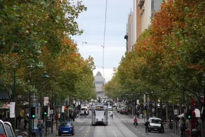 Swanston Street, Melbourne, Australia
