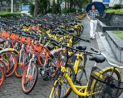 Dockless Bikeshare