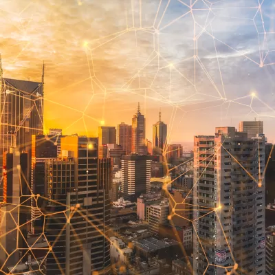 Connected cities