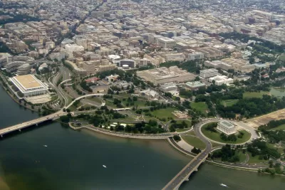 Washington D.C. Aerial