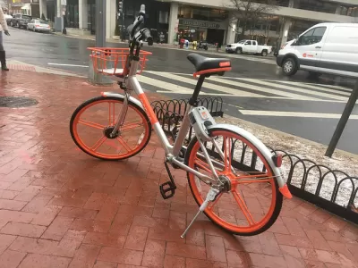 Dockless Bikeshare