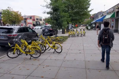 Free Floating Bikeshare