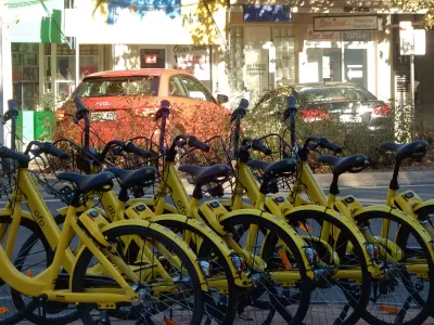 Ofo Bikes
