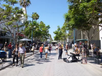 Third Street Promenade Santa Monica