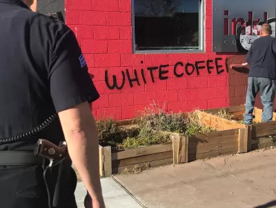 Gentrification Protest