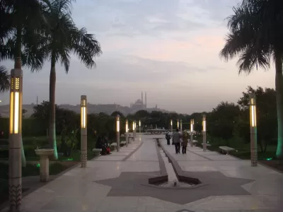 Al-Azhar Park, Cairo, Egypt