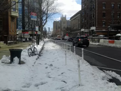 Neglected Bike Lanes