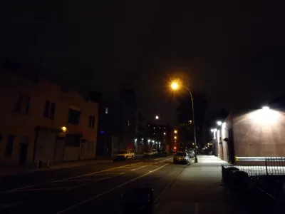 New York Street Light