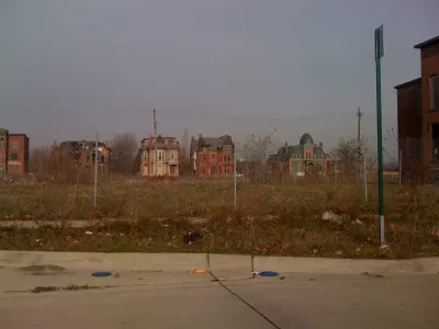 Vacant Lot in Detroit