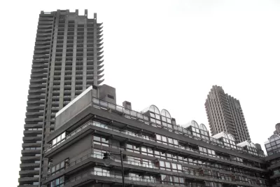 Barbican Flats, London, UK