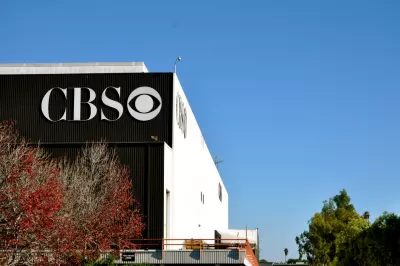 CBS Television City, Los Angeles, Caliifornia.