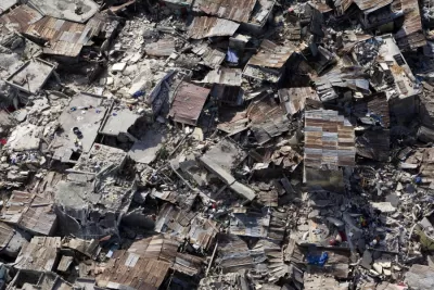 Port-au-Prince Earthquake Damage