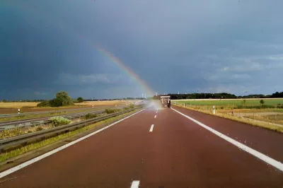 End of the rainbow