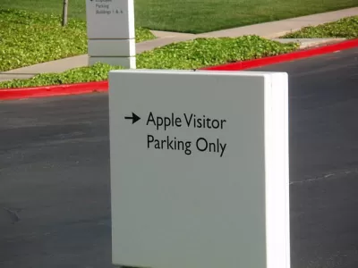 Corporate Parking Structures