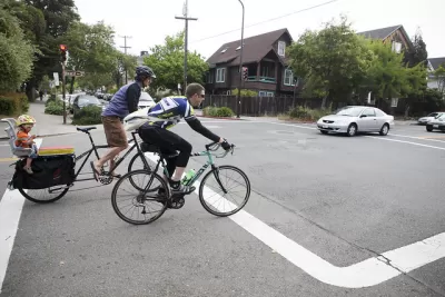 Berkeley People on Bikes