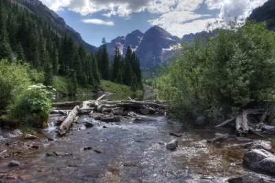 Maroon Creek, Aspen, Colorado