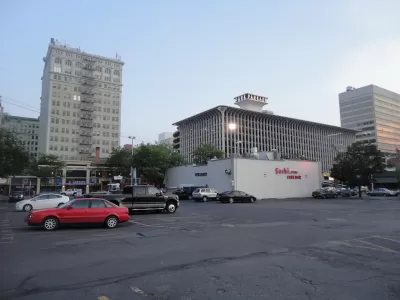 Spokane Parking Lot