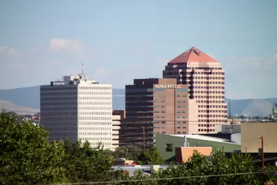 Downtown ABQ Skyline
