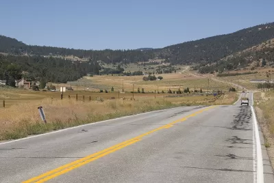 Rural California Road