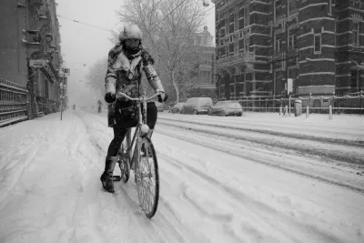 Snow bike
