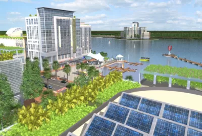 Solar Powered City