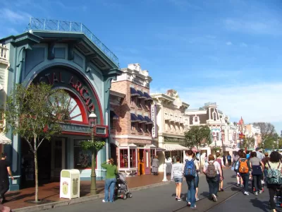 Disneyland, Main Street