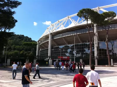 AS Roma Stadio Olympico, Rome, Italy