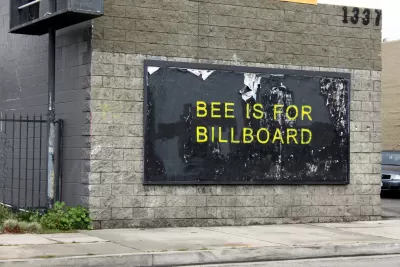 Bee is For Billboard