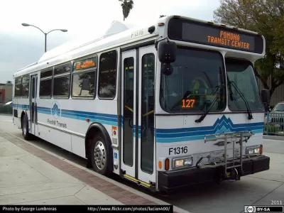 Pomona Transit Center