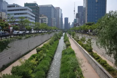 Cheonggyecheon Daylighting