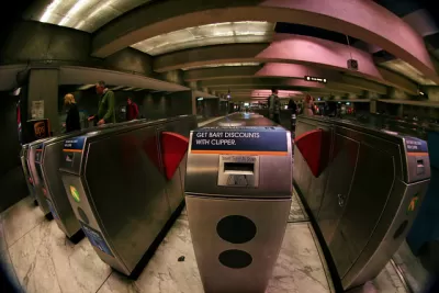 BART Fare Gate