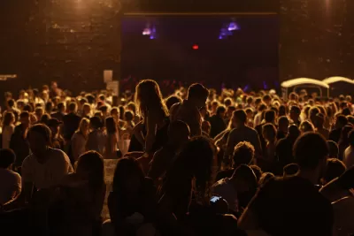 Young Crowd