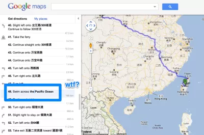 Map Fail