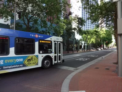 Portland Bus Lane