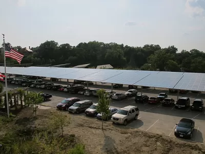 Parking Lot SOlar
