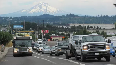 Mt. Hood and Traffic