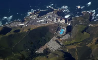 Diablo Canyon nuclear plant