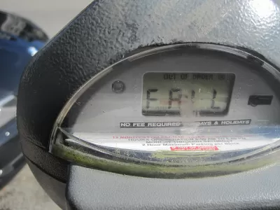 Parking Meter Fail