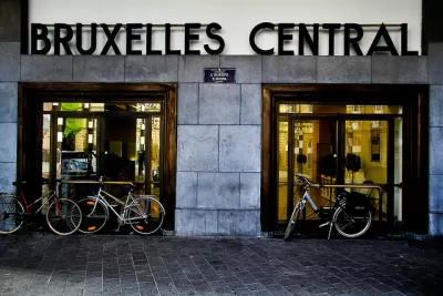 Brussels Train Station