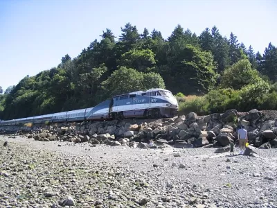 Amtrak Cascaded