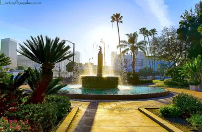Beverly Hills Fountain