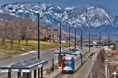 Salt Lake City, TRAX Red Line