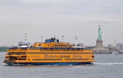 Staten Island Ferry "Spirit of America"