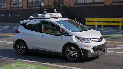Automated Vehicle