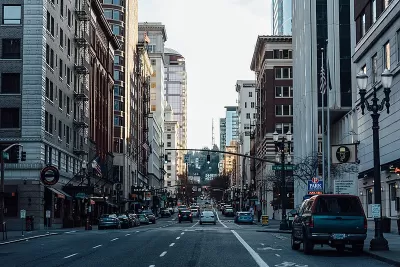 Portland, Oregon street