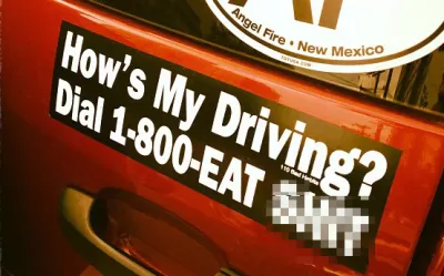 How's My Driving