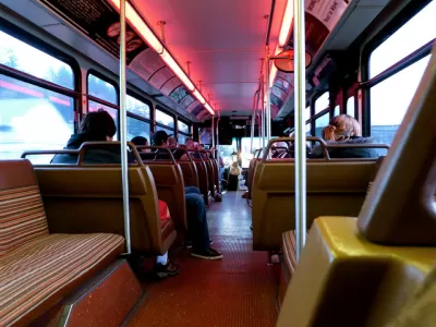 Bus Upholstery