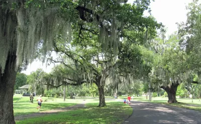 Audubon Park, New Orleans