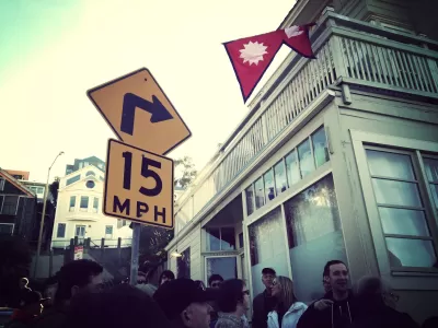 15 MPH speed limit sign